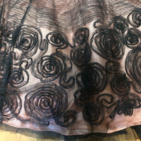 Jessica Simpson 1950's Halter Cocktail Prom Dress MINT CONDITION - Picture 3 of 11